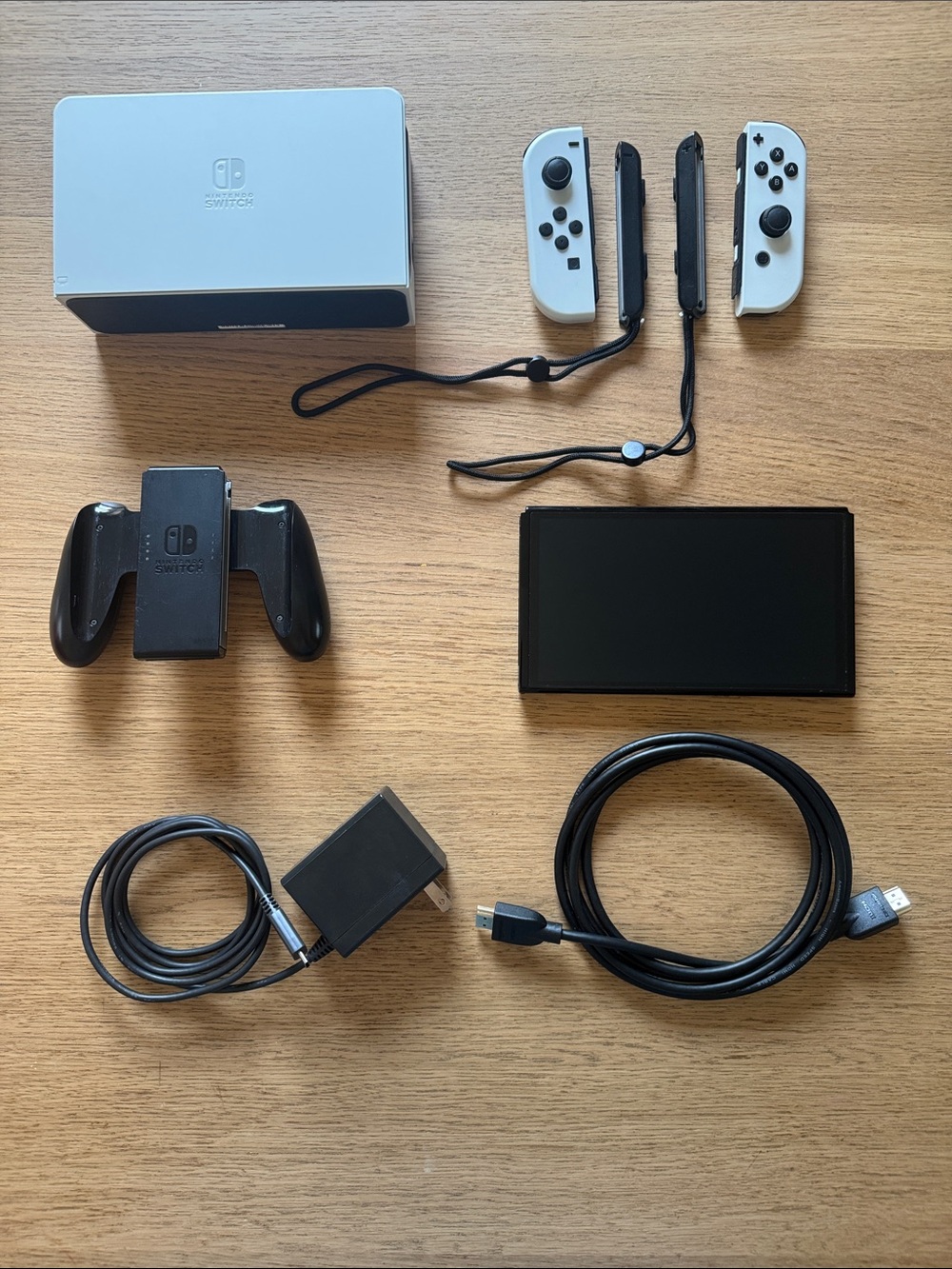 Used Nintendo Switch OLED Model